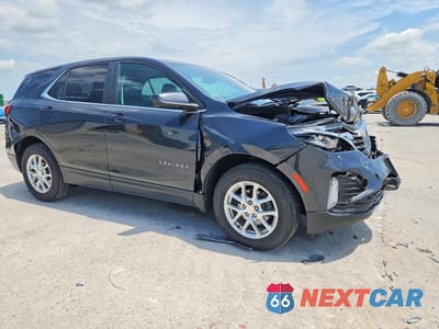 Czwarte zdjęcie samochodu z boku: 2022 CHEVROLET EQUINOX LT VIN:2GNAXUEVXN6145564 - miniatura
