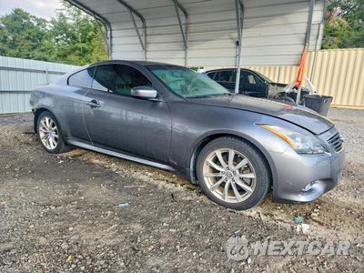 Czwarte zdjęcie samochodu z boku: 2011 INFINITI G37 COUPE BASE VIN:JN1CV6EK8BM211540 - miniatura