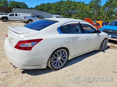 Trzecie zdjęcie samochodu z tyłu: 2011 NISSAN MAXIMA 3.5 S VIN:1N4AA5AP9BC862537 - miniatura