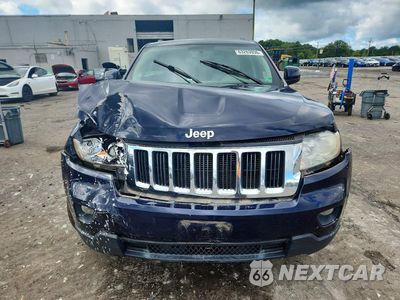 Piąte zdjęcie samochodu w środku: 2013 JEEP GRAND CHEROKEE LAREDO VIN:1C4RJFAG9DC505588 - miniatura