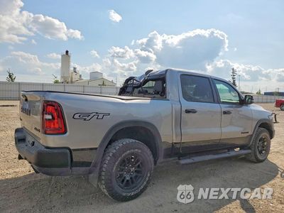 Trzecie zdjęcie samochodu z tyłu: 2025 RAM 1500 REBEL VIN:1C6SRFLP7SN691910 - miniatura