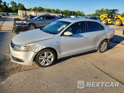 2013 VOLKSWAGEN JETTA HYBRID 3VW637AJ4DM272648 - główne zdjęcie licytacji z USA - miniatura