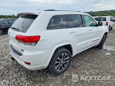 Trzecie zdjęcie samochodu z tyłu: 2017 JEEP GRAND CHEROKEE OVERLAND VIN:1C4RJFCG5HC836039 - miniatura