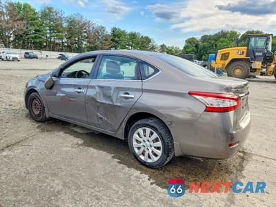 Drugie zdjęcie samochodu z przodu: 2015 NISSAN SENTRA SV VIN:3N1AB7APXFL679910 - miniatura