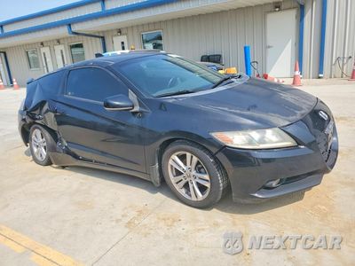 Czwarte zdjęcie samochodu z boku: 2012 HONDA CR-Z EX VIN:JHMZF1C67CS000774 - miniatura