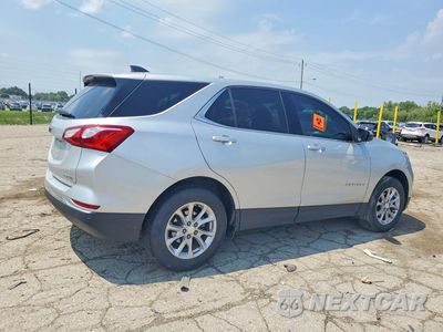 Trzecie zdjęcie samochodu z tyłu: 2020 CHEVROLET EQUINOX LT VIN:3GNAXTEV9LS725980 - miniatura