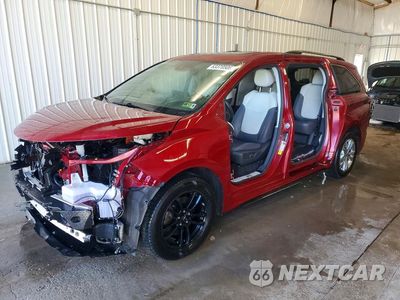 2023 TOYOTA SIENNA XSE 7-PASSENGER 5TDXSKFC9PS105908 - główne zdjęcie licytacji z USA - miniatura