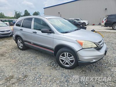 Czwarte zdjęcie samochodu z boku: 2010 HONDA CR-V EX VIN:5J6RE4H52AL008580 - miniatura