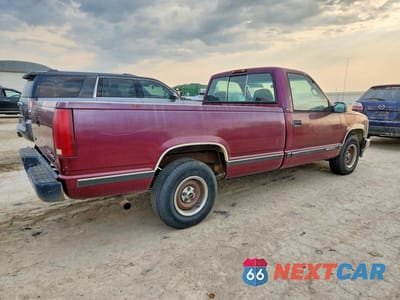 Trzecie zdjęcie samochodu z tyłu: 1995 GMC SIERRA C1500 VIN:1GTEC14Z1SZ501943 - miniatura