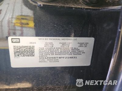 Zdjęcie 12 z 12 samochodu: 2023 CHEVROLET MALIBU LT VIN:1G1ZD5ST4PF214831 - miniatura
