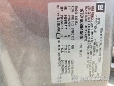 Zdjęcie 12 z 12 samochodu: 2008 GMC SIERRA K1500 VIN:1GTEK19J28E145508 - miniatura