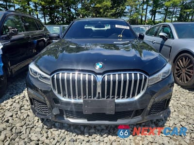 Piąte zdjęcie samochodu w środku: 2020 BMW 740 XI VIN:WBA7T4C01LCE00841 - miniatura