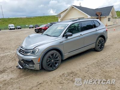 2021 VOLKSWAGEN TIGUAN SE 3VV2B7AX0MM108131 - główne zdjęcie licytacji z USA - miniatura