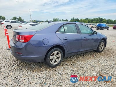 Trzecie zdjęcie samochodu z tyłu: 2015 CHEVROLET MALIBU LS VIN:1G11B5SL9FF310438 - miniatura