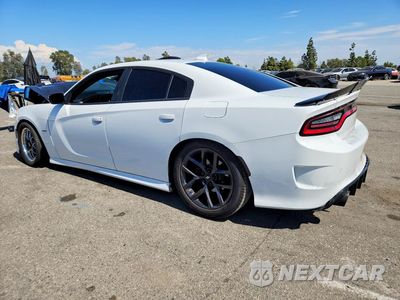Drugie zdjęcie samochodu z przodu: 2019 DODGE CHARGER R/T VIN:2C3CDXCT1KH550066 - miniatura