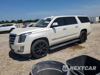 2015 CADILLAC ESCALADE ESV PLATINUM 1GYS4UKJ2FR597323 - główne zdjęcie licytacji z USA - miniatura