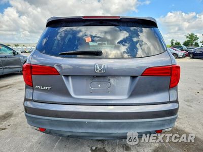 Zdjęcie 6 z 13 samochodu: 2017 HONDA PILOT EXL VIN:5FNYF5H50HB047458 - miniatura