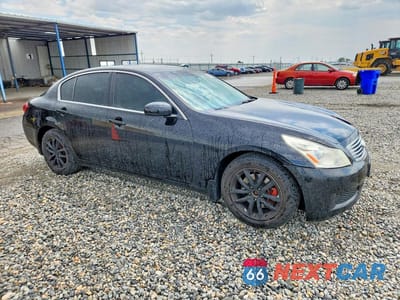 Czwarte zdjęcie samochodu z boku: 2007 INFINITI G35 X VIN:JNKBV61F67M810489 - miniatura