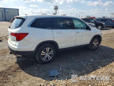 Trzecie zdjęcie samochodu z tyłu: 2016 HONDA PILOT EXLN VIN:5FNYF6H75GB071132 - miniatura