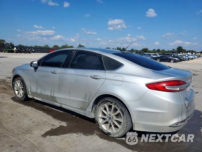 Drugie zdjęcie samochodu z przodu: 2017 FORD FUSION SE VIN:3FA6P0H7XHR107873 - miniatura