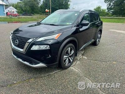 Drugie zdjęcie samochodu z przodu: 2023 NISSAN ROGUE PLATINUM VIN:JN8BT3DDXPW306777 - miniatura