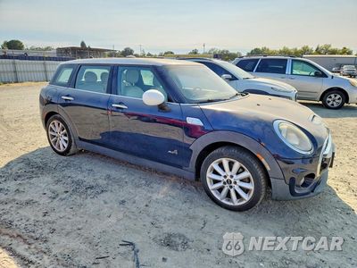 Czwarte zdjęcie samochodu z boku: 2017 MINI COOPER S CLUBMAN ALL4 VIN:WMWLU5C54H2E82364 - miniatura