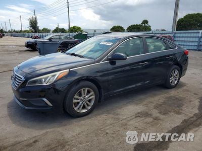 2016 HYUNDAI SONATA SE 5NPE24AF0GH381551 - główne zdjęcie licytacji z USA - miniatura