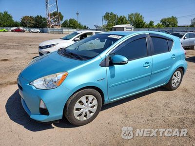 2012 TOYOTA PRIUS C THREE JTDKDTB30C1017174 - główne zdjęcie licytacji z USA - miniatura