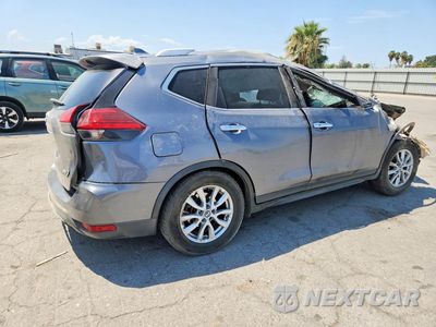 Trzecie zdjęcie samochodu z tyłu: 2017 NISSAN ROGUE SV VIN:KNMAT2MT8HP521644 - miniatura