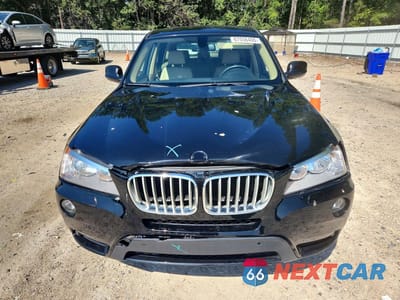 Piąte zdjęcie samochodu w środku: 2014 BMW X3 XDRIVE28I VIN:5UXWX9C52E0D10709 - miniatura