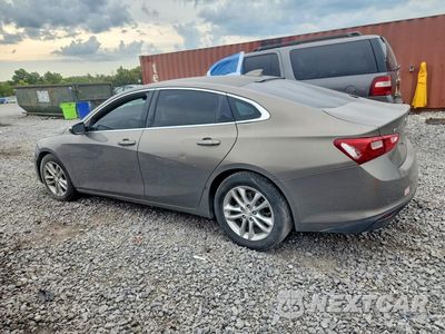 Drugie zdjęcie samochodu z przodu: 2017 CHEVROLET MALIBU LT VIN:1G1ZE5STXHF151491 - miniatura