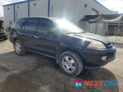 Czwarte zdjęcie samochodu z boku: 2003 ACURA MDX VIN:2HNYD18293H550651 - miniatura
