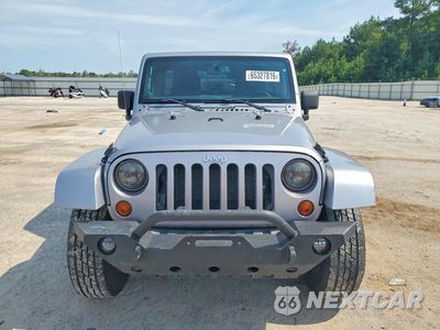 Piąte zdjęcie samochodu w środku: 2013 JEEP WRANGLER UNLIMITED SAHARA VIN:1C4BJWEG1DL658395 - miniatura