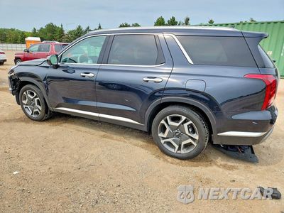Drugie zdjęcie samochodu z przodu: 2024 HYUNDAI PALISADE LIMITED VIN:KM8R5DGE1RU800535 - miniatura