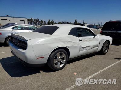 Trzecie zdjęcie samochodu z tyłu: 2019 DODGE CHALLENGER SXT VIN:2C3CDZAG1KH571422 - miniatura