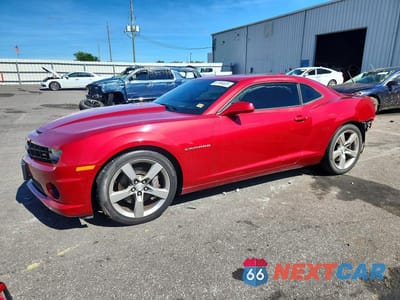 2012 CHEVROLET CAMARO 2SS 2G1FK1EJ7C9191480 - główne zdjęcie licytacji z USA - miniatura