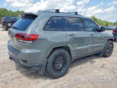 Trzecie zdjęcie samochodu z tyłu: 2021 JEEP GRAND CHEROKEE TRAILHAWK VIN:1C4RJFLG3MC887727 - miniatura