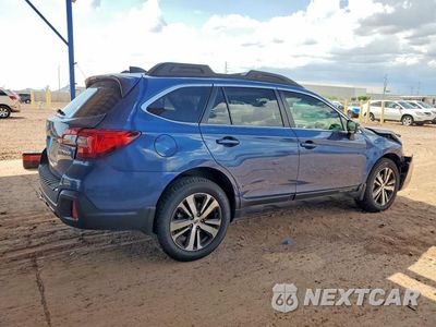 Trzecie zdjęcie samochodu z tyłu: 2019 SUBARU OUTBACK VIN:4S4BSANC2K3386638 - miniatura