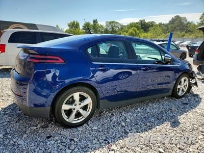 Trzecie zdjęcie samochodu z tyłu: 2013 CHEVROLET VOLT VIN:1G1RA6E49DU104786 - miniatura