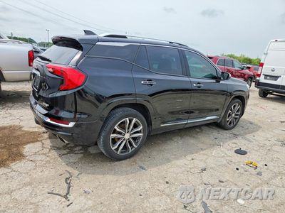 Trzecie zdjęcie samochodu z tyłu: 2018 GMC TERRAIN DENALI VIN:3GKALSEX6JL222449 - miniatura