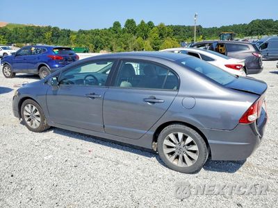 Drugie zdjęcie samochodu z przodu: 2010 HONDA CIVIC EXL VIN:2HGFA1F94AH526603 - miniatura