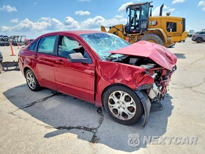 Czwarte zdjęcie samochodu z boku: 2009 FORD FOCUS SES VIN:1FAHP36N99W185832 - miniatura