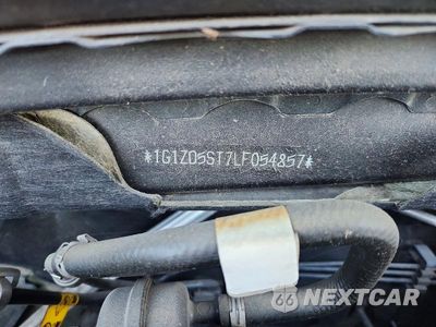 Zdjęcie 12 z 12 samochodu: 2020 CHEVROLET MALIBU LT VIN:1G1ZD5ST7LF054857 - miniatura