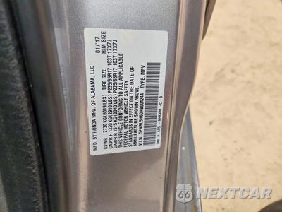 Zdjęcie 13 z 13 samochodu: 2017 HONDA ODYSSEY EXL VIN:5FNRL5H60HB004244 - miniatura