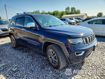 Czwarte zdjęcie samochodu z boku: 2017 JEEP GRAND CHEROKEE LIMITED VIN:1C4RJFBGXHC899168 - miniatura