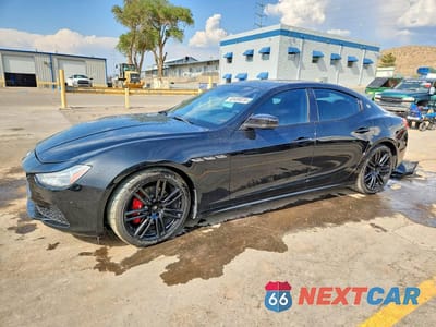 2017 MASERATI GHIBLI SPORT ZAM57XSS9H1249763 - główne zdjęcie licytacji z USA - miniatura