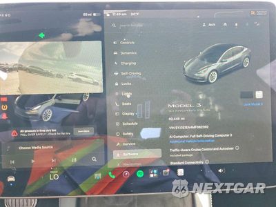 Zdjęcie 9 z 12 samochodu: 2021 TESLA MODEL 3 VIN:5YJ3E1EA4MF082392 - miniatura