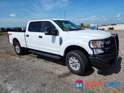 Czwarte zdjęcie samochodu z boku: 2022 FORD F250 SUPER DUTY VIN:1FT7W2B62NEF60896 - miniatura
