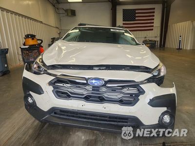 Piąte zdjęcie samochodu w środku: 2024 SUBARU CROSSTREK PREMIUM VIN:JF2GUADCXR8903463 - miniatura
