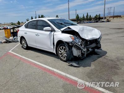 Czwarte zdjęcie samochodu z boku: 2019 NISSAN SENTRA S VIN:3N1AB7AP6KY355673 - miniatura